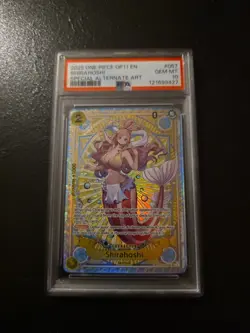 PSA 10 Shirahoshi SP EB01-057 One Piece OP11 Fist of Divine Speed Gem Mint ENG. - Image 3