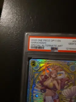 PSA 10 Shirahoshi SP EB01-057 One Piece OP11 Fist of Divine Speed Gem Mint ENG. - Image 4