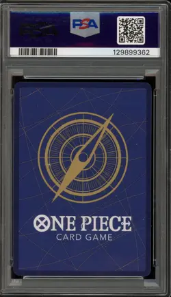 One Piece CCG Monkey.D.Luffy Manga Alternate Art OP05-119 PSA 10 Gem Mint - Image 2