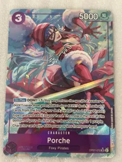Porche OP07-072 - One Piece 500 Years in the Future Alt Art - Image 1