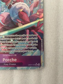 Porche OP07-072 - One Piece 500 Years in the Future Alt Art - Image 5