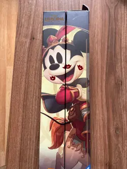 Disney Lorcana Foil Playmat Mickey & Minnie Fabled Disney Parks Exclusive NEW - Image 1