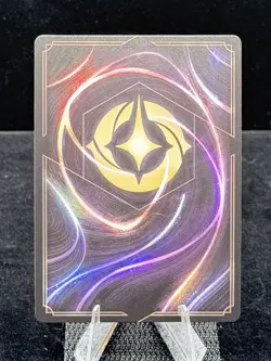 Disney Lorcana-Winterspell-Stitch-High Badness Level-#185-Cold Foil-M/NM - Image 2