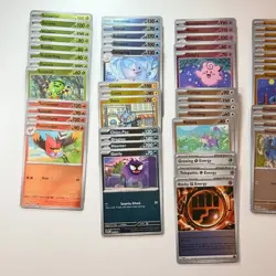 Perfect Order Reverse Holo Lot (60+ Cards) - No Duplicates / NM Pack Fresh - Image 3