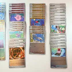 Perfect Order Reverse Holo Lot (60+ Cards) - No Duplicates / NM Pack Fresh - Image 4