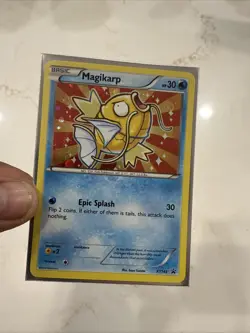 Pokemon Magikarp Promo Holo Basic 30HP XY143 XY 2016 English Card NM - Image 1