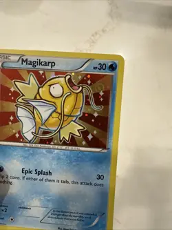 Pokemon Magikarp Promo Holo Basic 30HP XY143 XY 2016 English Card NM - Image 2