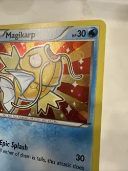 Pokemon Magikarp Promo Holo Basic 30HP XY143 XY 2016 English Card NM - Image 3