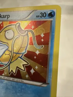 Pokemon Magikarp Promo Holo Basic 30HP XY143 XY 2016 English Card NM - Image 5