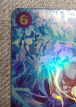 One Piece card OP15-118 SEC Enel Parallel Japanese Adventure on KAMI's Island-NM - Image 5