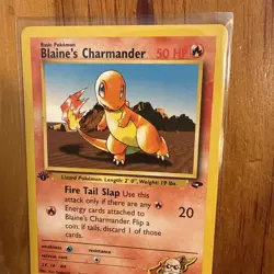Pokemon Card - Blaine's Charmander Gym Challenge 60/132 Common 1st Edition - Image 4
