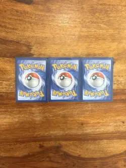 Pokemon TCG Illustration Cards Set of 3 Bulbasaur Charmander Squirtle - Image 2