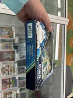 Pokemon TCG: Snorlax Card & Pin Collection 3 Booster Packs New - Image 3
