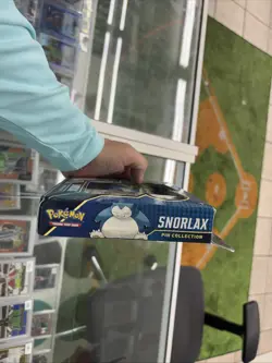 Pokemon TCG: Snorlax Card & Pin Collection 3 Booster Packs New - Image 4
