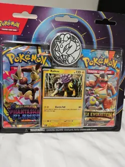 Pokemon TCG Mega Evolution & Phantasmal Flames Game Cards plus Poke Ball Tins - Image 5