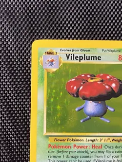 Pokemon Card - Vileplume Jungle 15/64 Holo Rare Unlimited Ungraded LP+ - Image 2