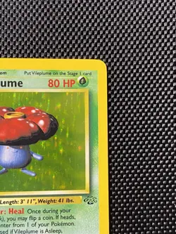 Pokemon Card - Vileplume Jungle 15/64 Holo Rare Unlimited Ungraded LP+ - Image 3
