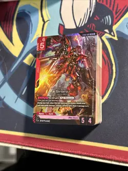 Gundam Card Game TCG Starter Deck 03 Zeon's Rush Full Brick No Promo English - Image 1