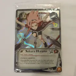 Naruto CCG Sakura Haruno PR-003 Holo Ninja Card (1 Card) Sealed - Image 1