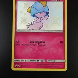 Ralts SV34/SV94 Pokemon Hidden Fates Holo Card - Image 3