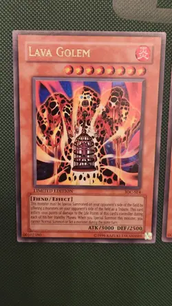 Rare Yu-Gi-Oh Lot, Exodia! 7 Rare Cards - Image 3
