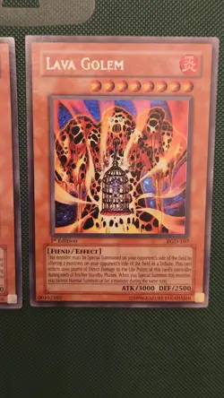 Rare Yu-Gi-Oh Lot, Exodia! 7 Rare Cards - Image 4