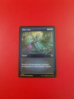 1x Filter Out | FOIL-ETCHED | MAT: The Aftermath | MTG Magic Cards - Image 3