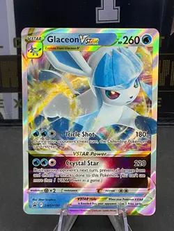 Pokemon TCG Glaceon VSTAR SWSH197 SWSH: Sword & Shield Promo Cards Holo - Image 1