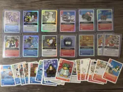 Topps Club Penguin Card Jitsu Lot: 13 Holographic Power Cards and 29 Cards MP - Image 2