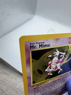 Mr. Mime - 6/64 - Pokemon Jungle Unlimited Holo Rare Card - LP/NM 1999 - Image 4