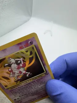 Mr. Mime - 6/64 - Pokemon Jungle Unlimited Holo Rare Card - LP/NM 1999 - Image 5