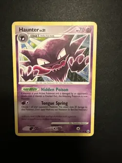 Haunter Platinum Arceus 41/99 Non-holo Uncommon 2009 - Pokemon Card - Image 1
