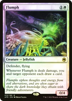 MTG FOIL Flumph - Adventures in the Forgotten Realms #015 - Image 1