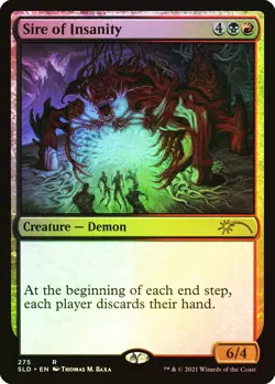 MTG FOIL Sire of Insanity - Secret Lair Drop #275 - Image 1