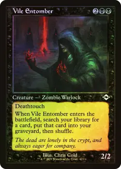 MTG FOIL Vile Entomber Retro - Modern Horizons 2 #403 - Image 1