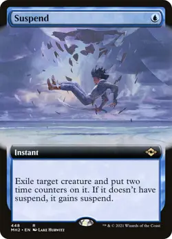 MTG Suspend Extended Art - Modern Horizons 2 #448 - Image 1