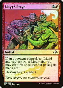 MTG FOIL Mogg Salvage - Modern Horizons 2 #282 - Image 1