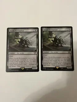 Orcish Bowmasters X2 Universes Beyond: the Lord of the Rings: - Image 1