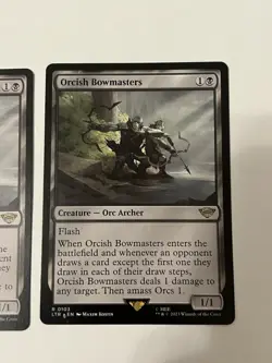 Orcish Bowmasters X2 Universes Beyond: the Lord of the Rings: - Image 3