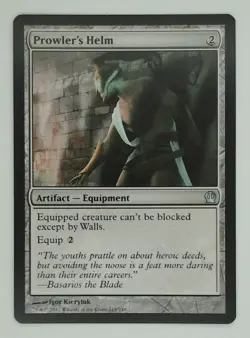 MTG Singles - Prowler's Helm - Theros -A230 - Image 1