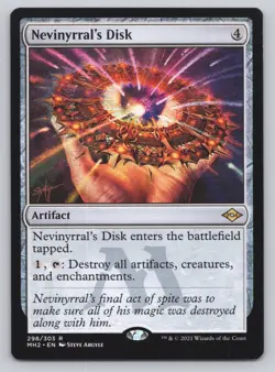 MTG - Nevinyrral's Disk - Modern Horizons 2 (MH2) -G251 - Image 1