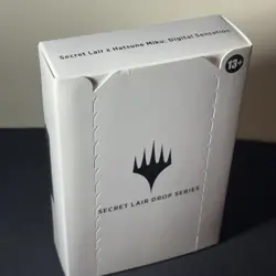 MTG Secret Lair x Hatsune Miku Digital Sensation Sol Ring Anime REGULAR - Image 1