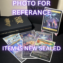 MTG Secret Lair x Hatsune Miku Digital Sensation Sol Ring Anime REGULAR - Image 4