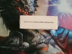 MTG Secret Lair x Hatsune Miku: Winter Diva EN SEALED NON FOIL English - Image 1