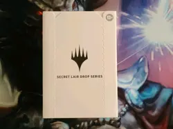 MTG Secret Lair x Hatsune Miku: Winter Diva EN SEALED NON FOIL English - Image 2