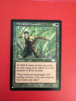 Wirewood Channeler #LGN-144 - Image 1