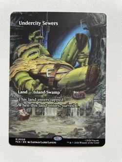 MTG Undercity Sewers 0020 PZA - Image 1