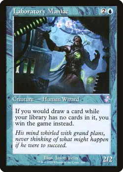 MTG Laboratory Maniac Retro - Time Spiral Remastered #309 - Image 1