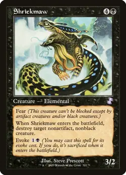 MTG Shriekmaw Retro - Time Spiral Remastered #331 - Image 1