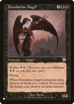 MTG Desolation Angel - Mystery Booster / The List #038 - Image 1
